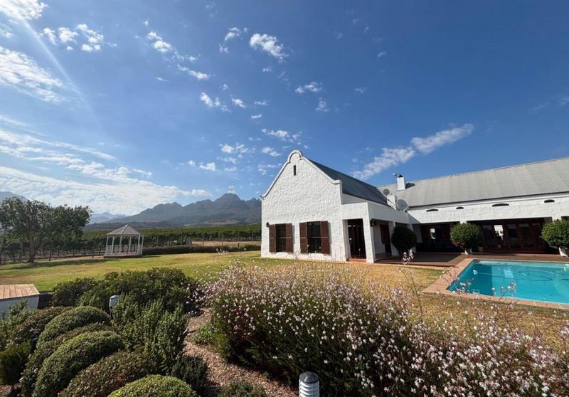 6 Bedroom Property for Sale in Stellenbosch Central Western Cape